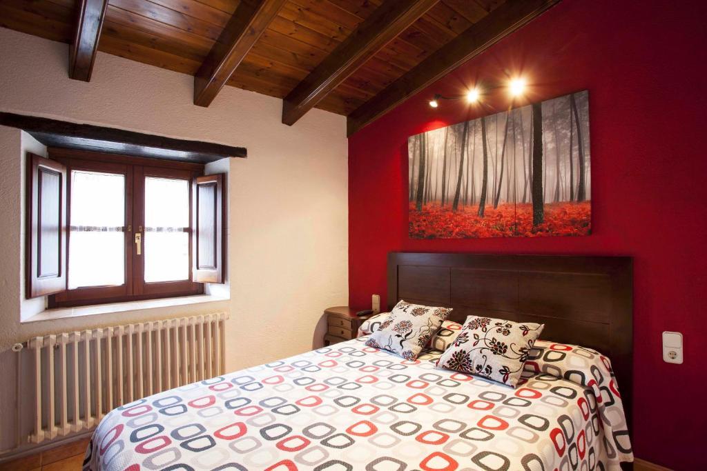 Maison d'hôtes Fonda Marsal à Tavertet Chambre photo