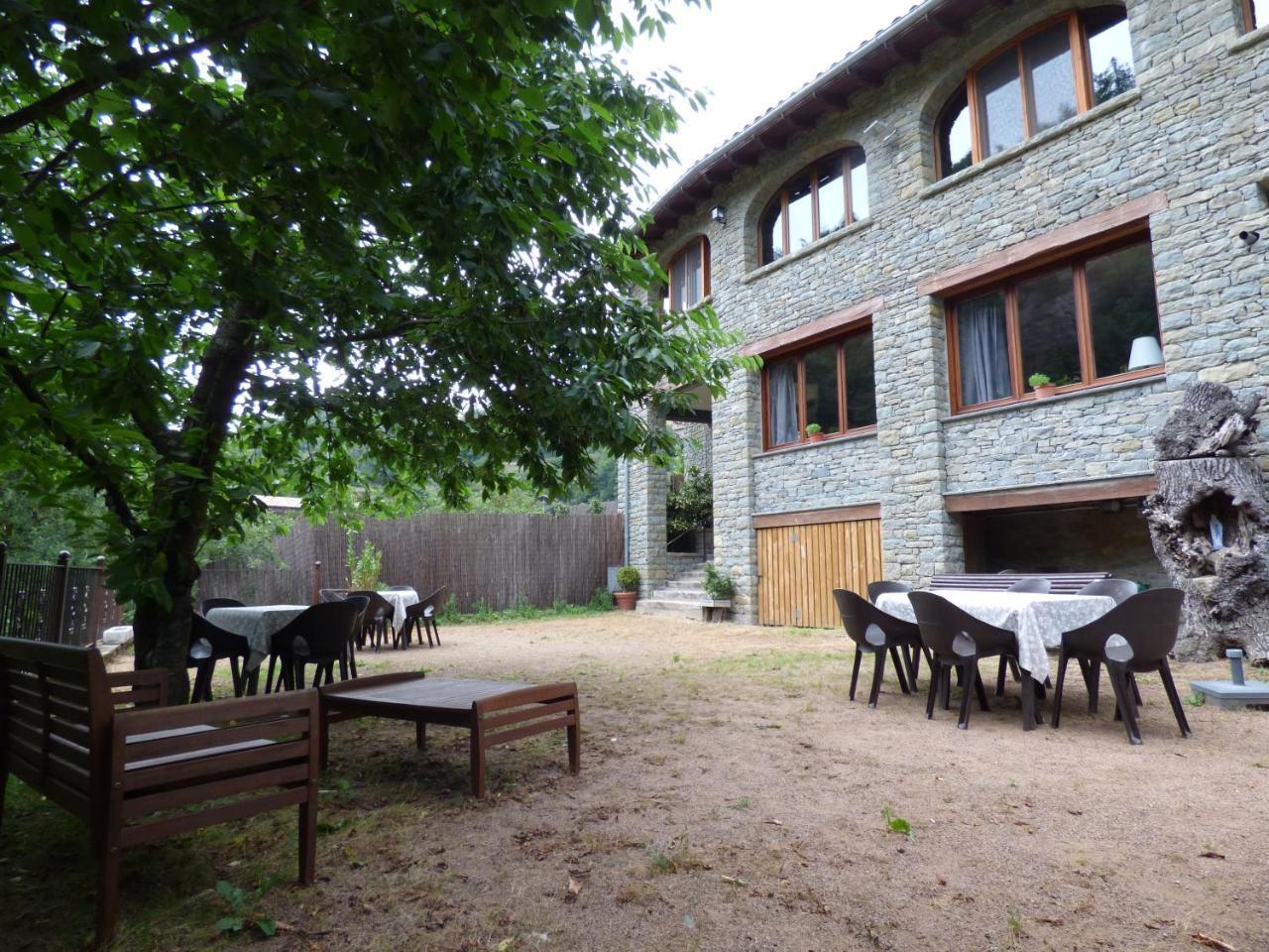 Maison d'hôtes Fonda Marsal à Tavertet Extérieur photo